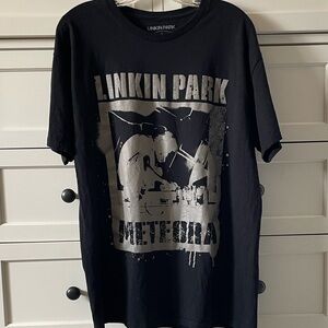 Linkin Park Meteora Band Tee | Y2K Nu Metal Graphic Shirt | Vintage Style Unisex